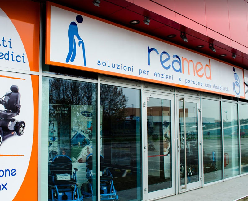 Reamed Negozio di Mestre