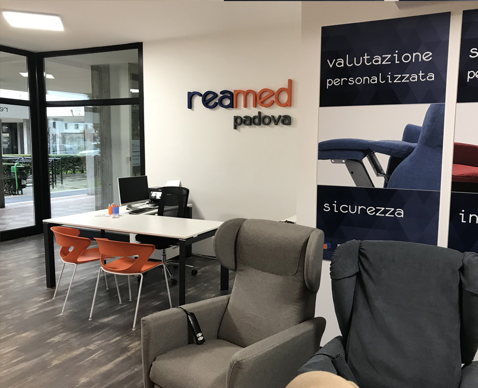 Reamed Negozio di Padova